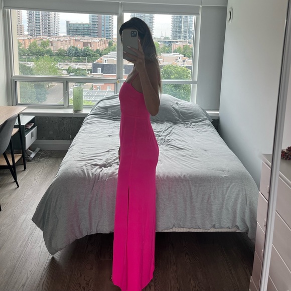 superdown Addison Maxi Dress in Pink - Picture 5 of 5